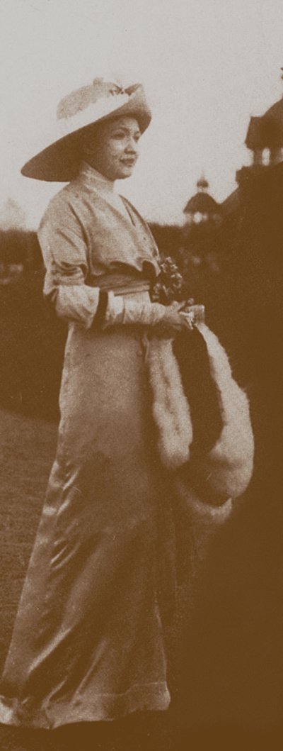 Maria Budberg in Berlin by Unbekannt