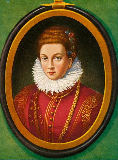 Maria De Medici by Unbekannt