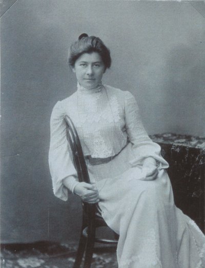 Maria Pavlovna Chekhova by Unbekannt