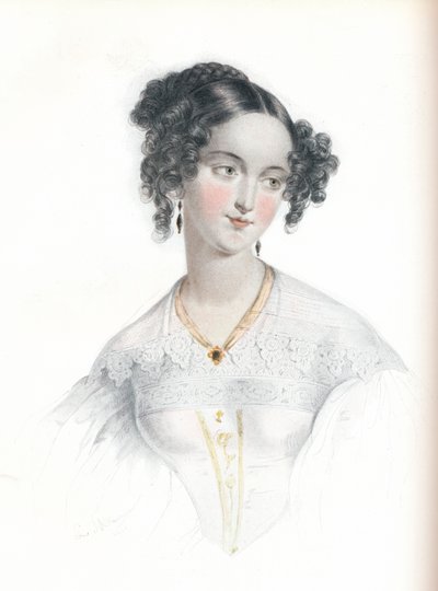 Maria Theresa Talbot by Unbekannt