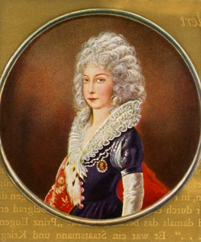 Maria Theresia by Unbekannt