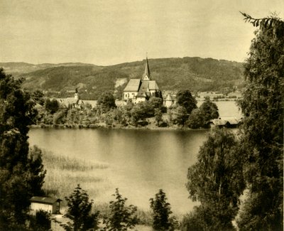Maria Wörth, Wörthersee, Austria by Unbekannt