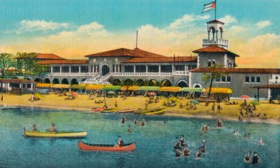 Marianao Bathing Beach, Havana, Cuba, c1910 by Unbekannt