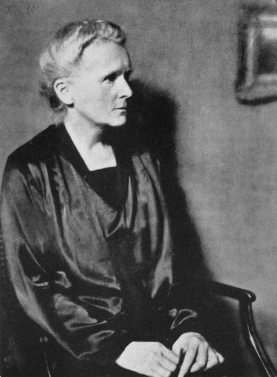 Marie Curie, Polish-born French Physicist by Unbekannt