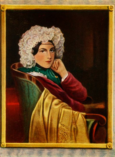 Marie Daffinger by Unbekannt