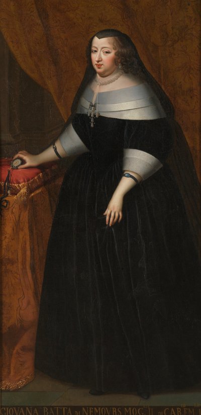 Marie Jeanne Baptiste, Duchess of Savoy by Unbekannt