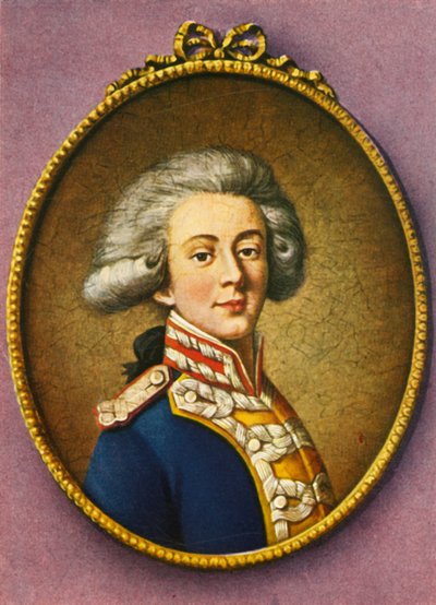 Marie Joseph Paul Marquis De Lafayette by Unbekannt