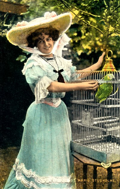 Marie Studholme, English Actress by Unbekannt