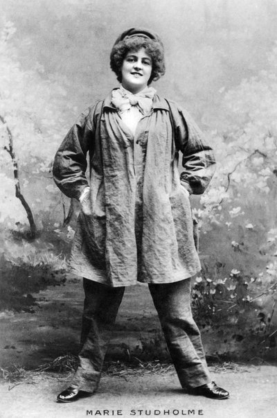 Marie Studholme, English actress by Unbekannt