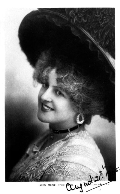 Marie Studholme, English Actress by Unbekannt