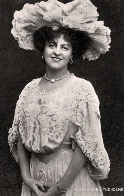 Marie Studholme 1875-1930, English Actress, 20th Century by Unbekannt