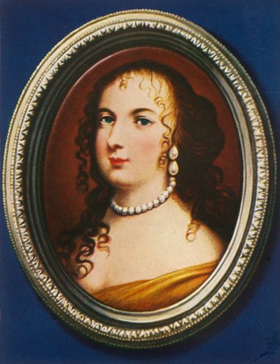 Marie Therese of Spain by Unbekannt