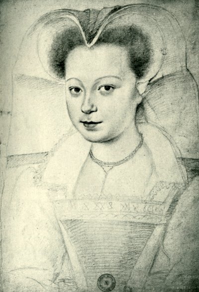 Marie de Beauvillier de Saint-Aignan by Unbekannt