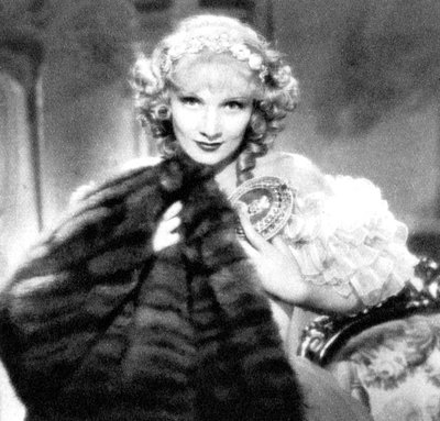 Marlene Dietrich, German born American actress by Unbekannt
