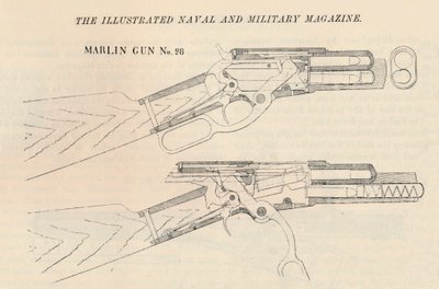 Marlin Gun No. 28 by Unbekannt