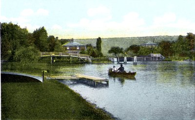 Marlow Lock, Buckinghamshire by Unbekannt
