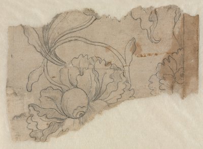 Marquetry Design, c. 1730-60 by Unbekannt