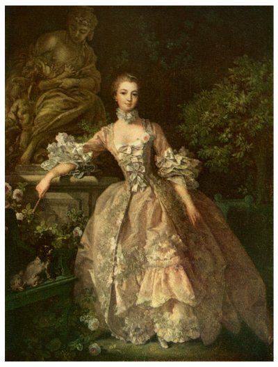 Marquise de Pompadour by Unbekannt