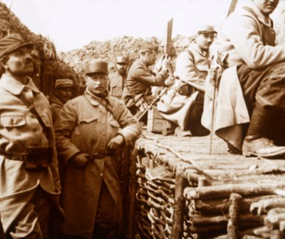 Marteau Trenches, Carency, Northern France, c. 1914-c. 1918 by Unbekannt