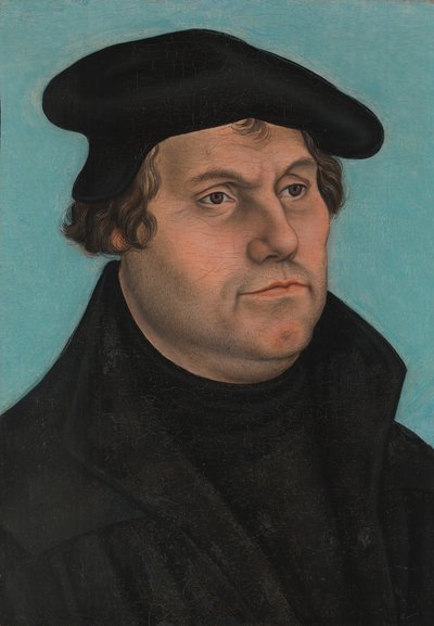 Martin Luther 1483-1546 by Unbekannt