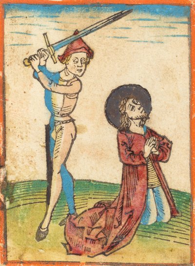 Martyrdom of a Saint by Unbekannt