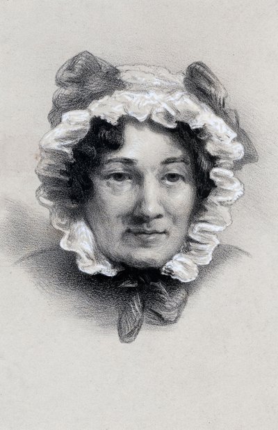 Mary Ann Lamb 1764-1847, English writer by Unbekannt