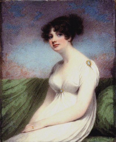 Mary Anne Clarke, née Thompson by Unbekannt