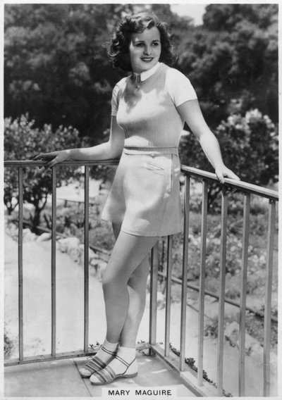 Mary Maguire, Australian actress by Unbekannt