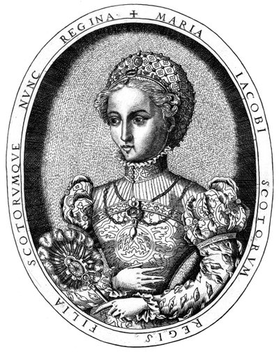 Mary, Queen of Scots by Unbekannt