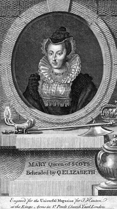 Mary, Queen of Scots, 1542-1587 by Unbekannt