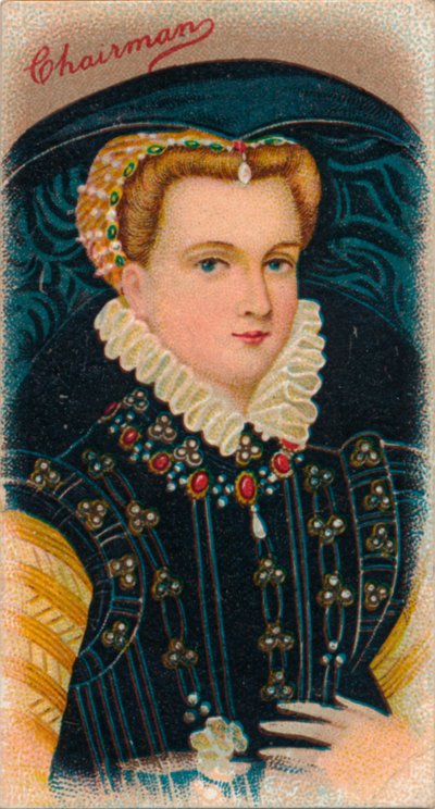 Mary, Queen of Scots by Unbekannt