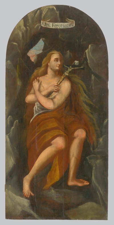 Mary of Egypt by Unbekannt