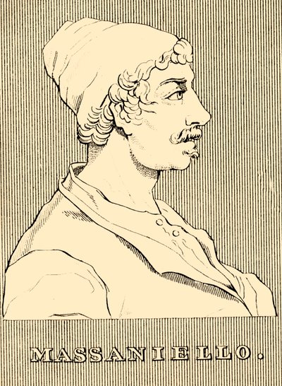 Massaniello, 1622-1647, 1830 by Unbekannt