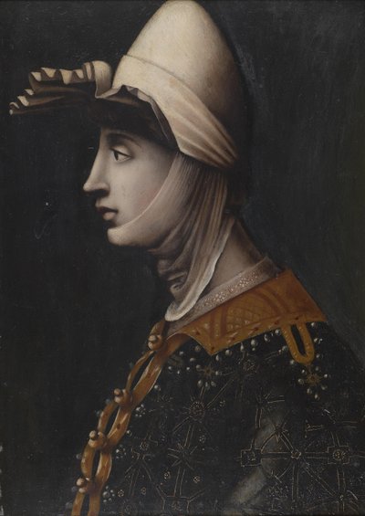 Matilda of Tuscany by Unbekannt