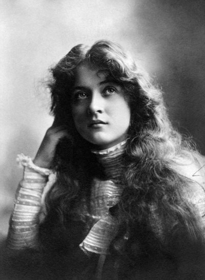 Maude Fealy 1881-1971, American Actress, 1902 by Unbekannt