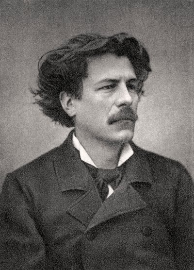 Maurice Rollinat, French poet by Unbekannt