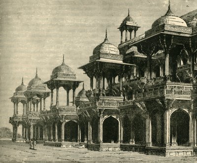 Mausoleum of Akbar, Secundra by Unbekannt