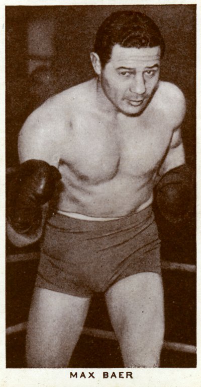 Max Baer, American boxer by Unbekannt