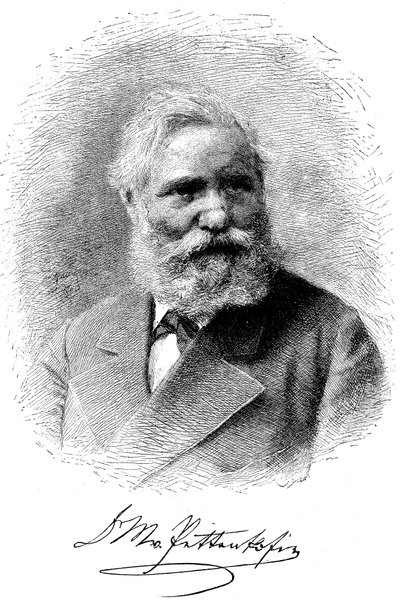 Max von Pettenkofer 1818-1901, German Chemist and Physician by Unbekannt