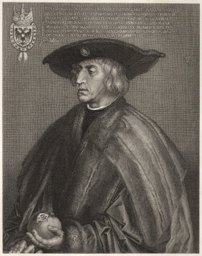 Maximilian I by Unbekannt