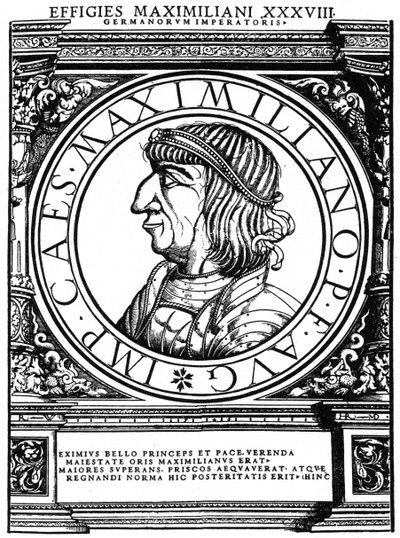 Maximilian I, Holy Roman Emperor, 1559-1964 by Unbekannt