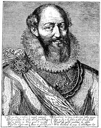 Maximilien de Béthune, Duke of Sully, 1898 by Unbekannt