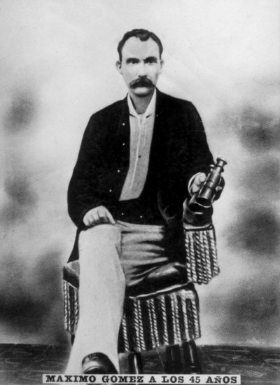 Maximo Gomez, Aged 45 by Unbekannt