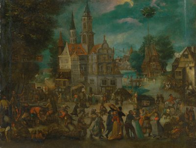 May Celebrations (Celebrations outside the Castle) by Unbekannt