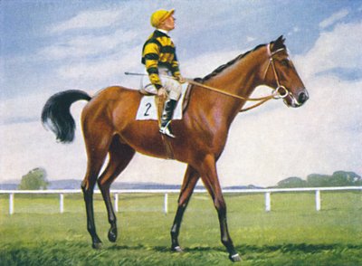 Meadow, Jockey: T. Weston, 1939 by Unbekannt