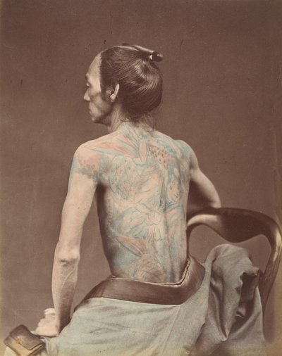 Mechanic Tattooing by Unbekannt