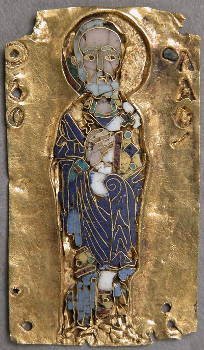 Medallion of St. Nicholas, Byzantine by Unbekannt