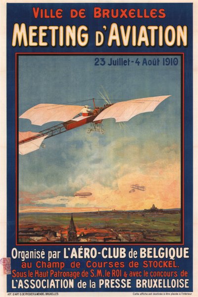 Aviation Meeting, 1910 by Unbekannt