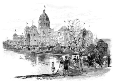 Melbourne Exhibition Building, Victoria, Australia by Unbekannt