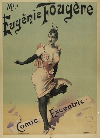 Melle Eugénie Fougère by Unbekannt
